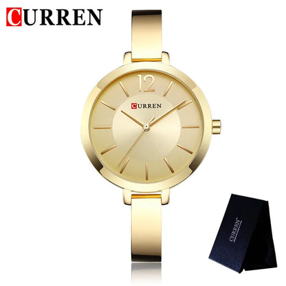 Classic Stainless Steel Women’s Watch