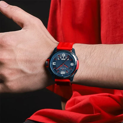 Rubber Sport Military Watch