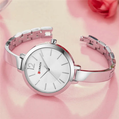 Classic Stainless Steel Women’s Watch