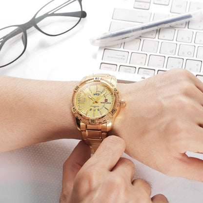 Military Stainless Steel Watch