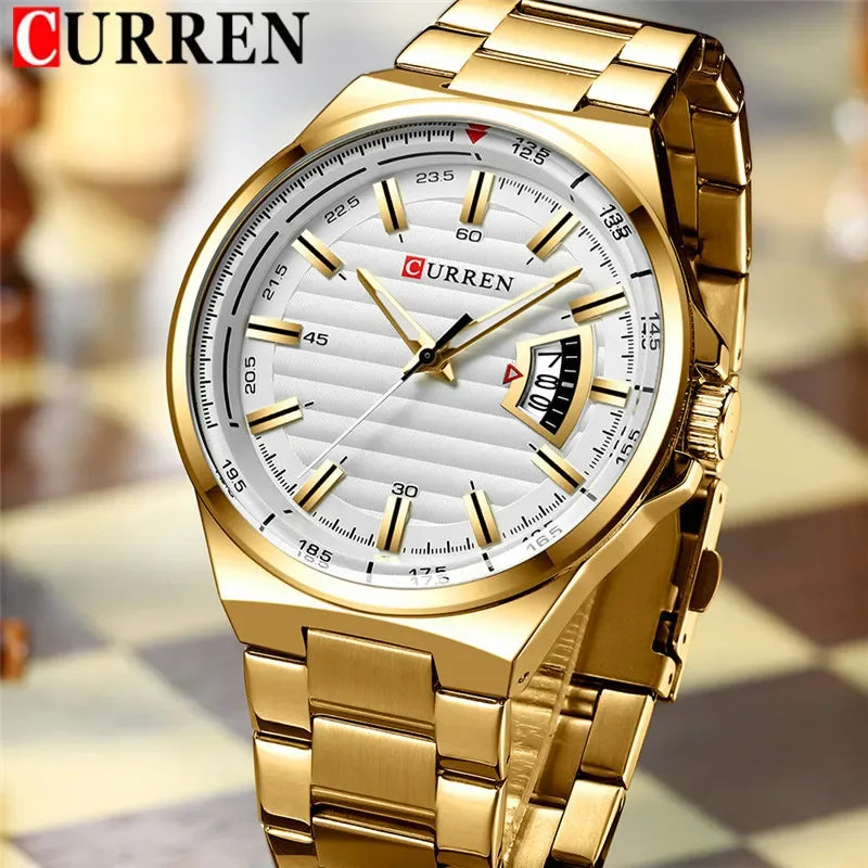 Men’s Stainless Steel Classic Watch