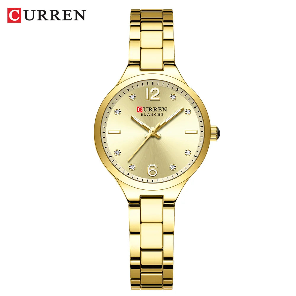 Elegant Stainless Steel Women’s Watch