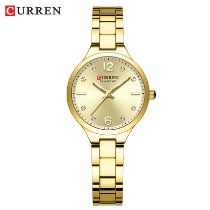 Elegant Stainless Steel Women’s Watch