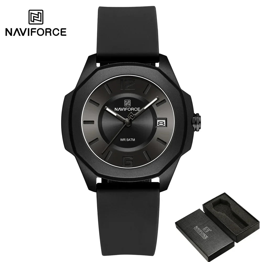 Women’s Silicone Casual Watch