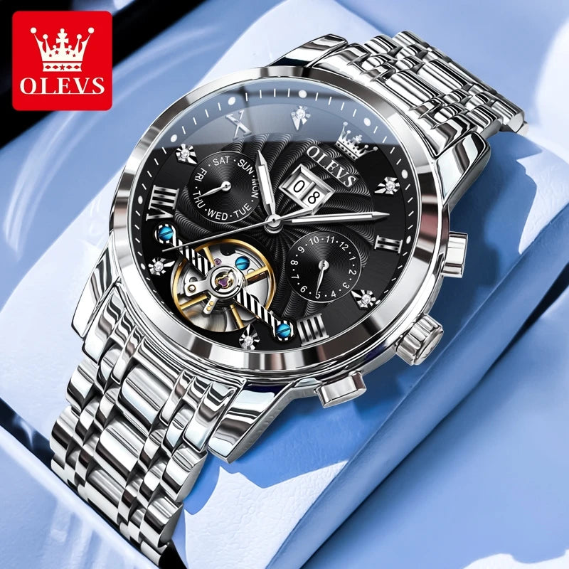 Roman Steel Automatic