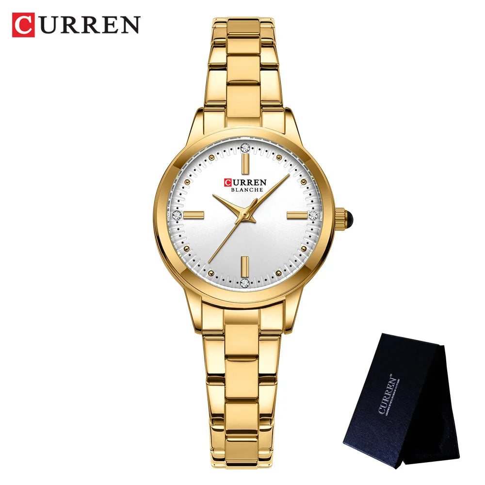Classic Stainless Steel Women’s Watch