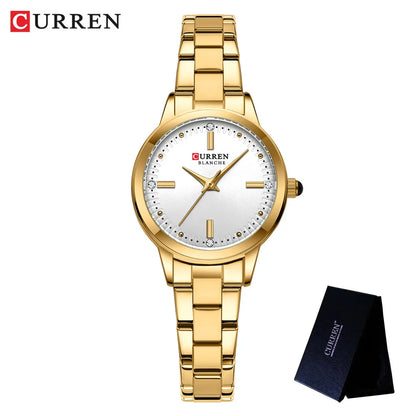 Classic Stainless Steel Women’s Watch