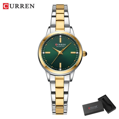 Classic Elegant Women’s Stainless Steel Watch
