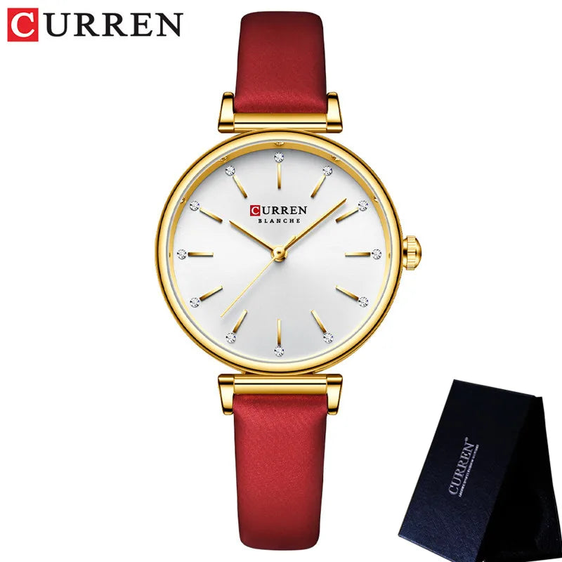 Women’s Stainless Steel Casual Watch