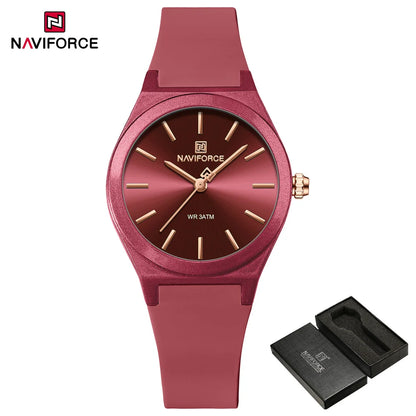 Rhinestone Silicone Women’s Watch