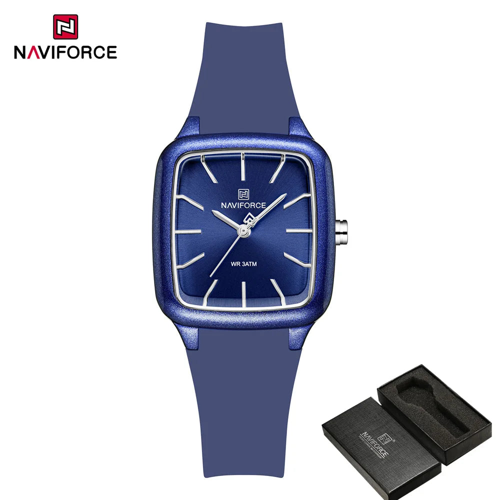 Women’s Elegant Silicone Watch