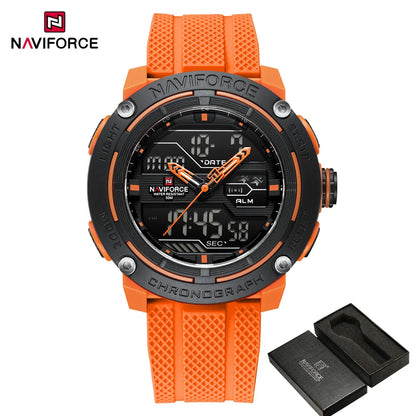 Dual Display Sport Chronograph