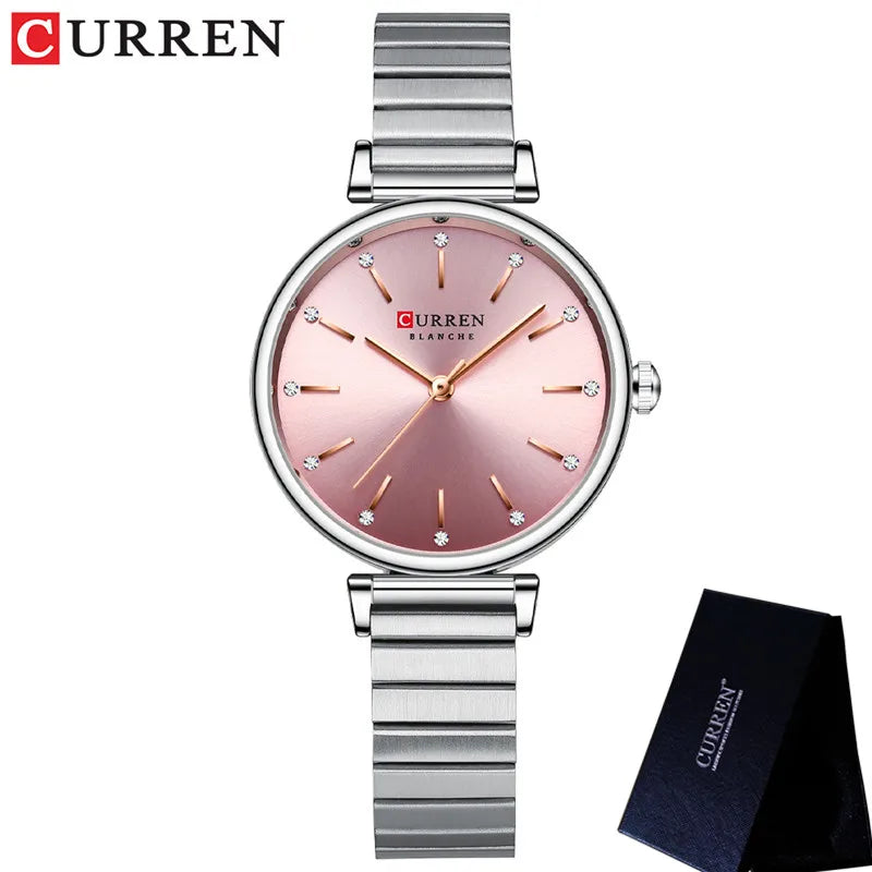 Women’s Stainless Steel Casual Watch