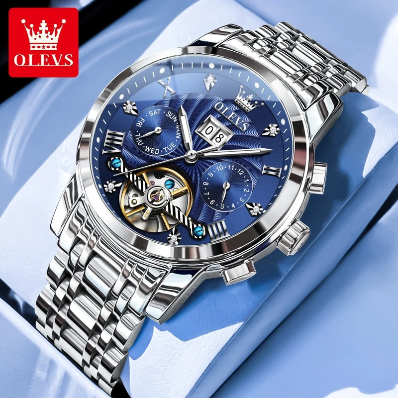 Roman Steel Automatic