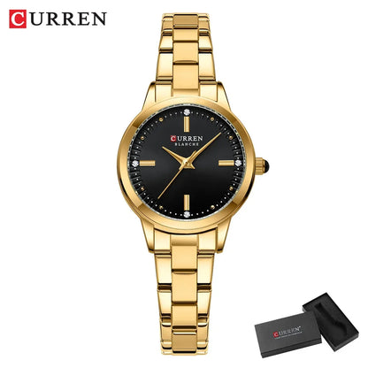 Classic Elegant Women’s Stainless Steel Watch