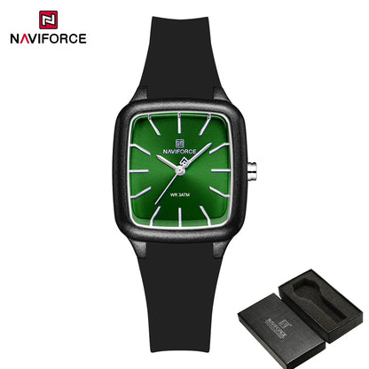 Women’s Elegant Silicone Watch