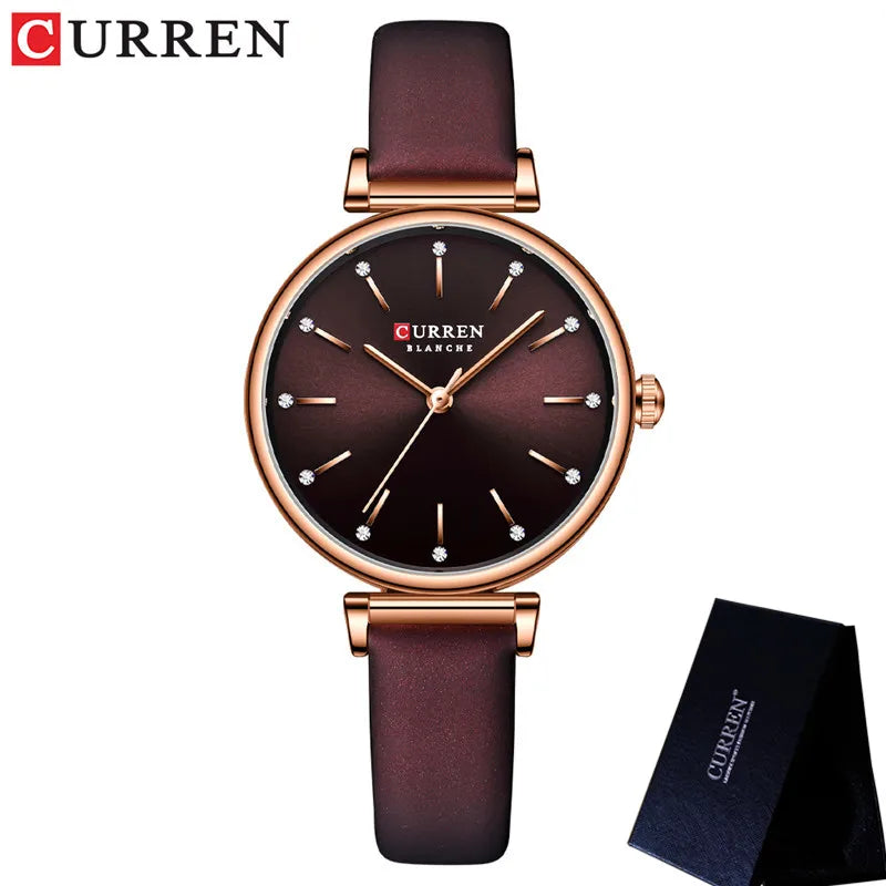 Women’s Stainless Steel Casual Watch