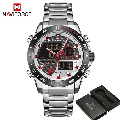 Stainless Steel Dual Display Sport