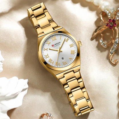 Stainless Steel Women’s Watch