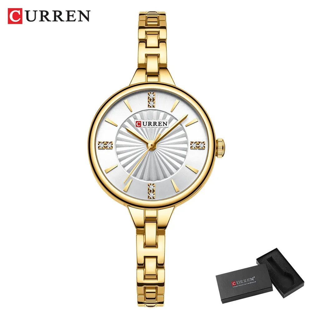 Slim Accent Quartz Women’s Watch