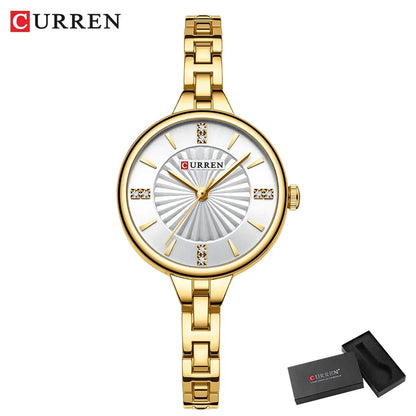 Slim Accent Quartz Women’s Watch
