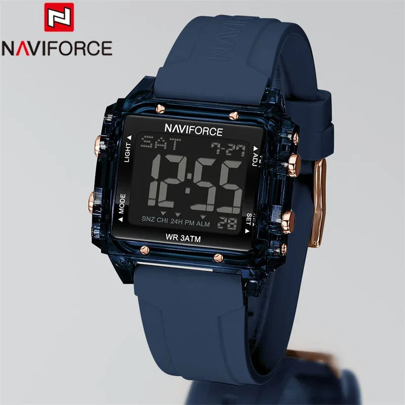 Digital Military Sport Watch