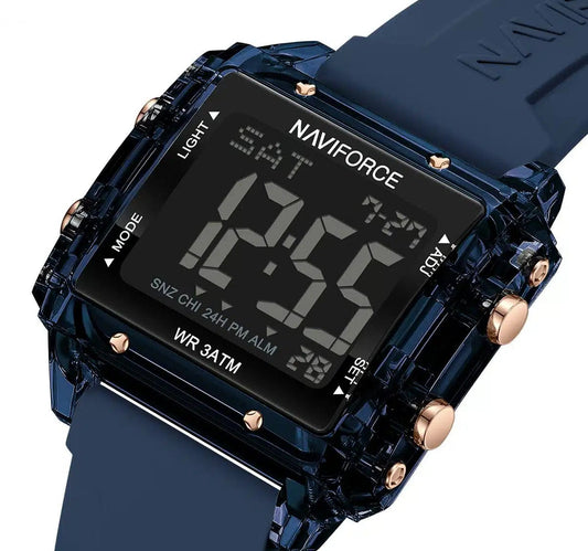Digital Military Sport Watch