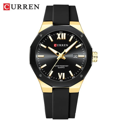 Men’s Sport Watch with Silicone Strap