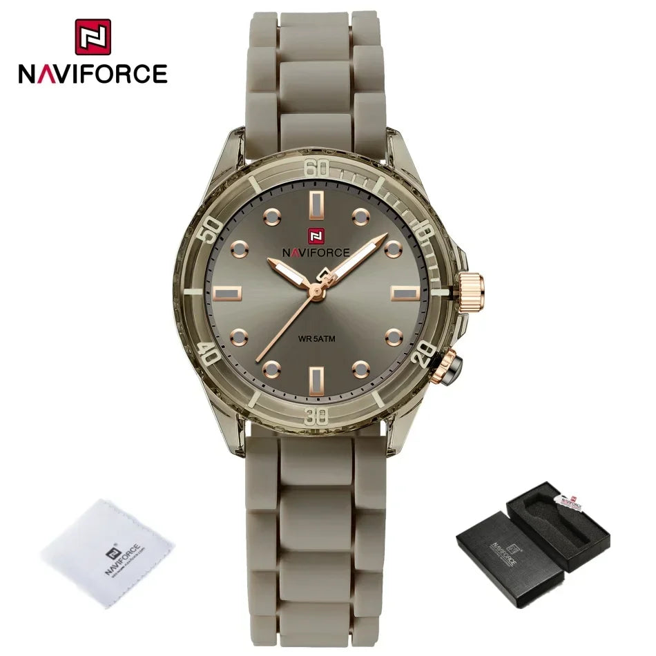 Women’s Waterproof Silicone Quartz Watch