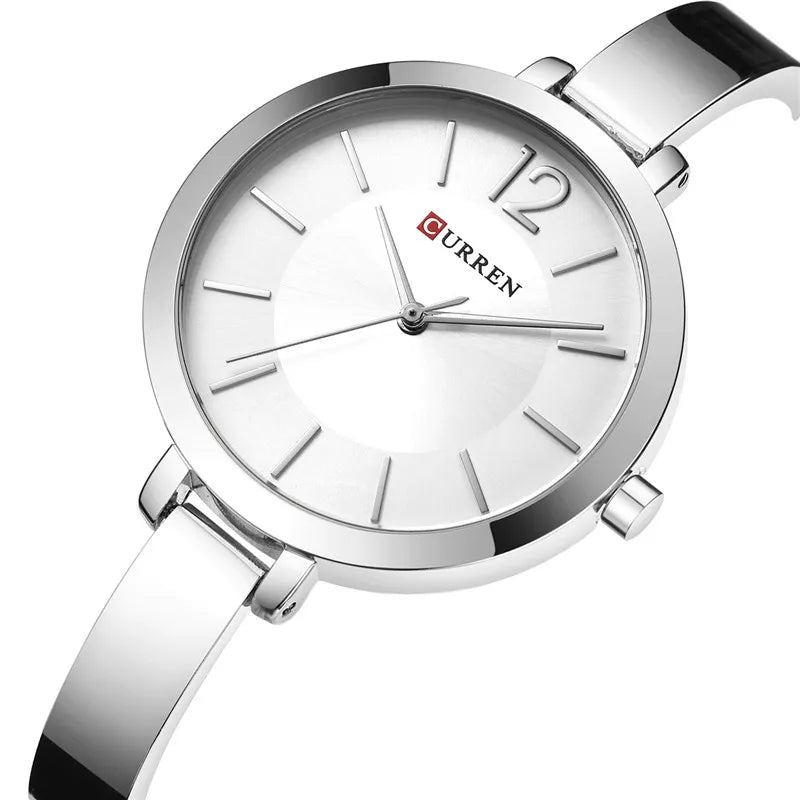 Classic Stainless Steel Women’s Watch