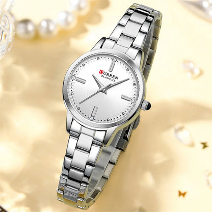 Classic Stainless Steel Women’s Watch