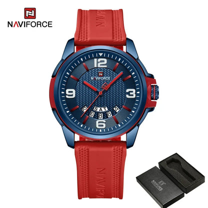 Rubber Sport Military Watch