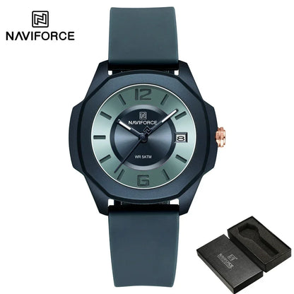 Women’s Silicone Casual Watch