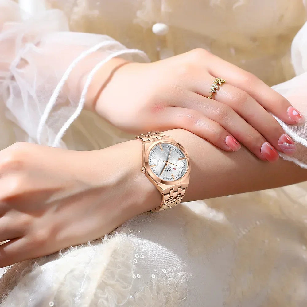 Stainless Steel Women’s Watch