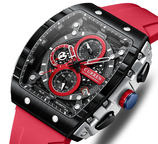 Chronograph Silicone Sport