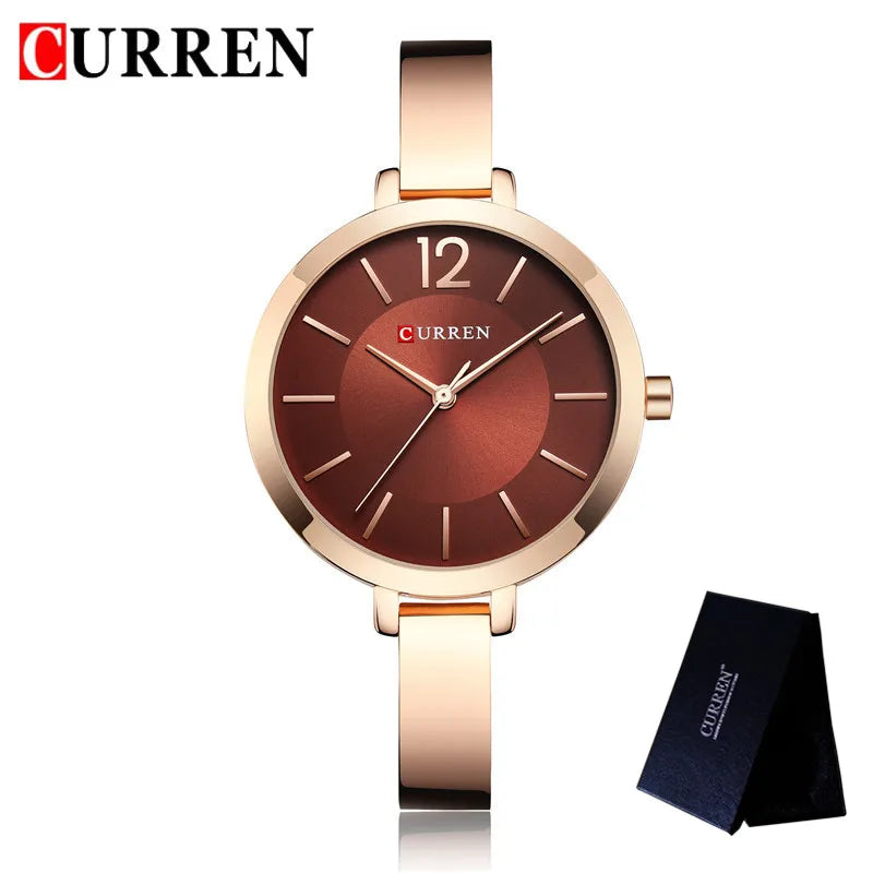 Classic Stainless Steel Women’s Watch