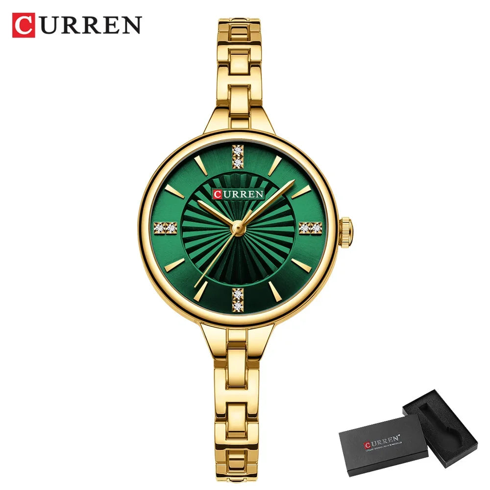 Slim Accent Quartz Women’s Watch