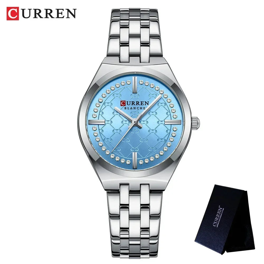 Stainless Steel Women’s Watch