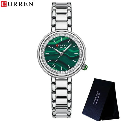 Elegant Stainless Steel Women’s Watch