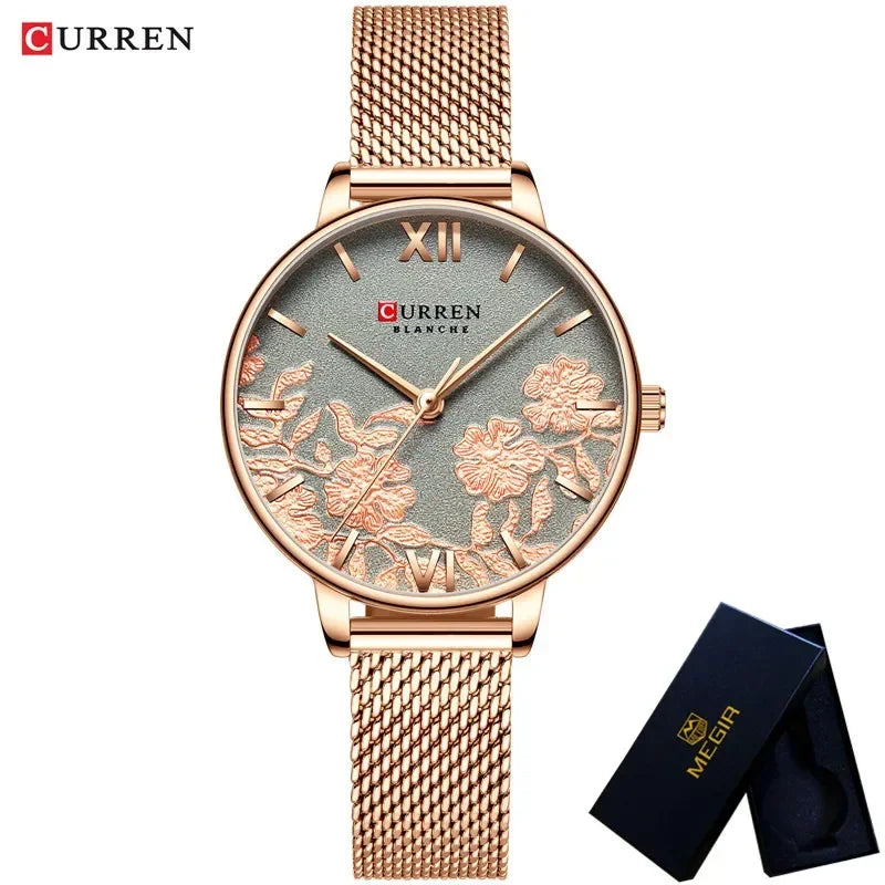 Classic Leather Women’s Watch