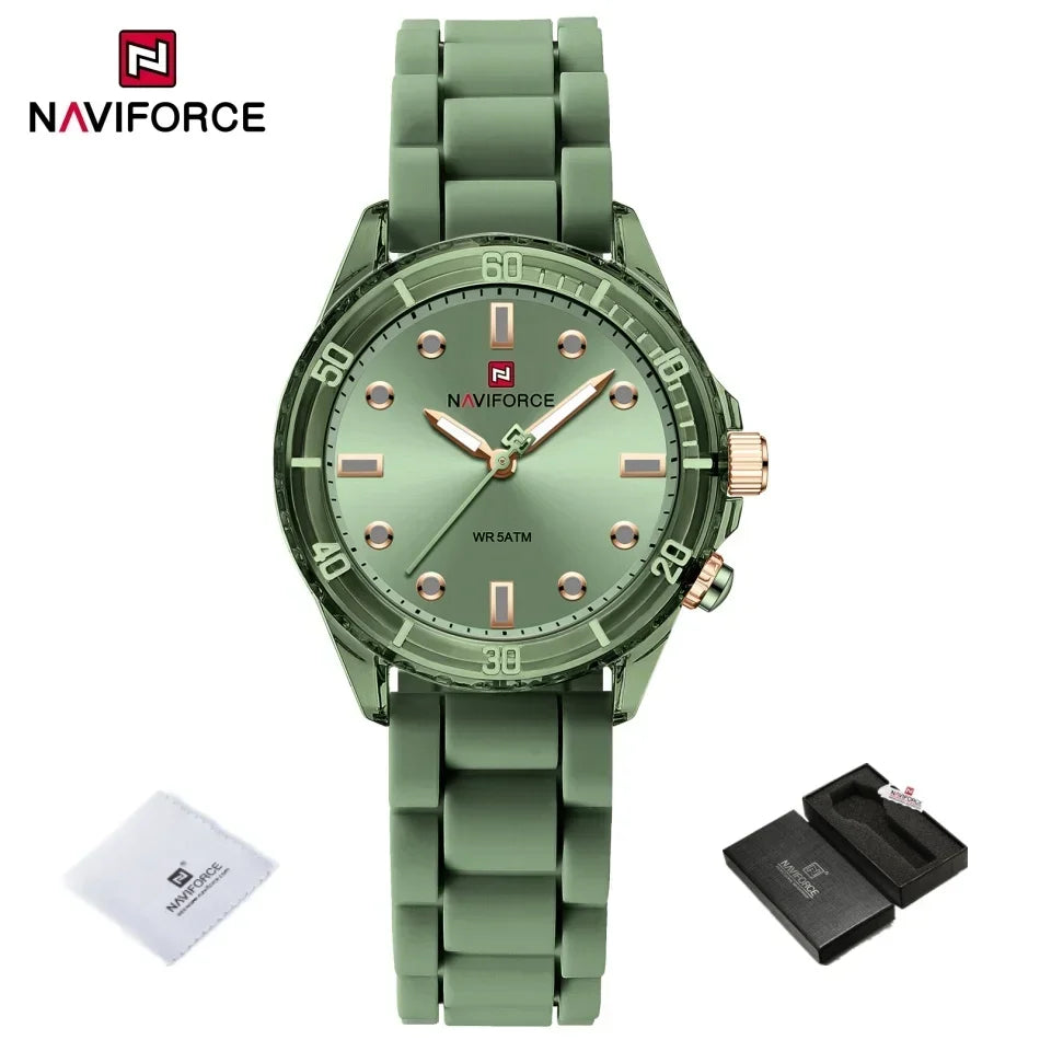 Women’s Waterproof Silicone Quartz Watch