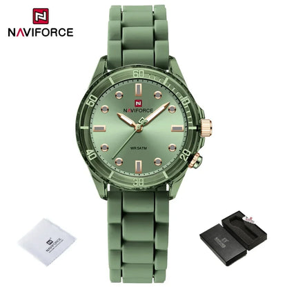 Women’s Waterproof Silicone Quartz Watch