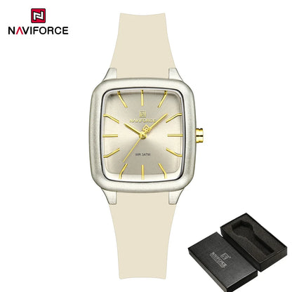 Women’s Elegant Silicone Watch