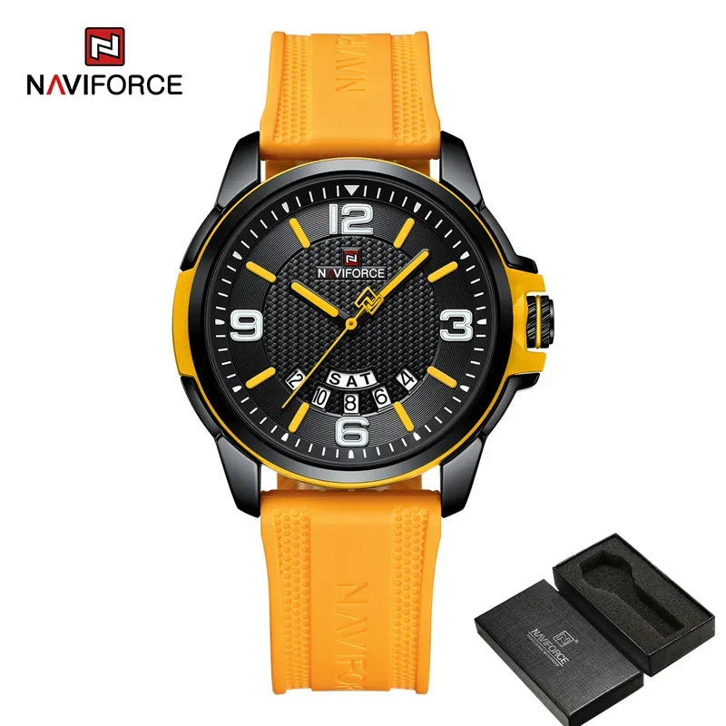 Rubber Sport Military Watch