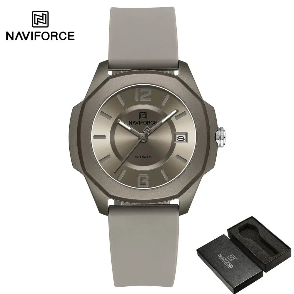 Women’s Silicone Casual Watch