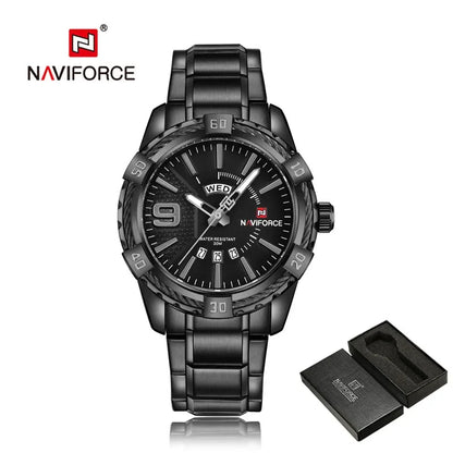 Military Stainless Steel Watch
