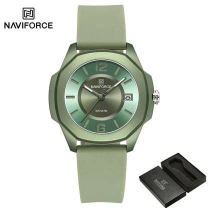 Women’s Silicone Casual Watch