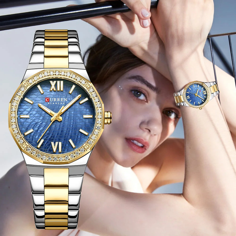 Roman Dial Women’s Bracelet Watch