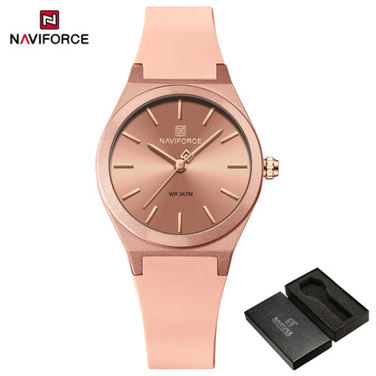 Rhinestone Silicone Women’s Watch