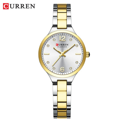 Elegant Stainless Steel Women’s Watch
